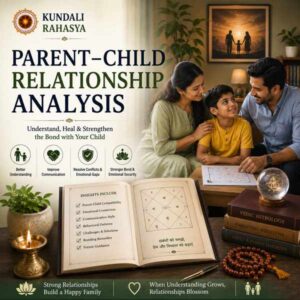 माता-पिता एवं संतान संबंध विश्लेषण | Parent–Child Relationship Analysis