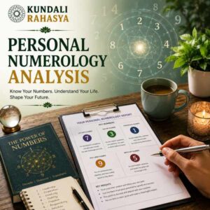 व्यक्तिगत अंक ज्योतिष विश्लेषण | Personal Numerology Analysis