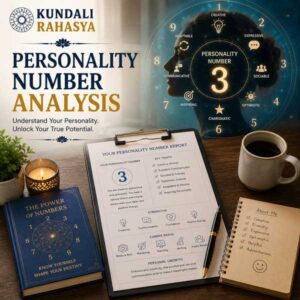 व्यक्तित्व संख्या विश्लेषण | Personality Number Analysis
