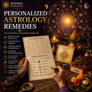 व्यक्तिगत ज्योतिषीय उपाय | Personalized Astrology Remedies