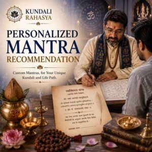व्यक्तिगत मंत्र अनुशंसा	 | Personalized Mantra Recommendation