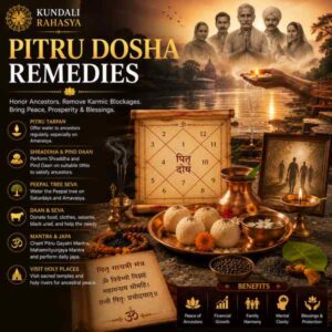 पितृ दोष निवारण | Pitru Dosha Remedies