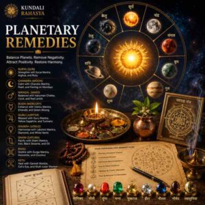 ग्रह दोष निवारण	| Planetary Remedies
