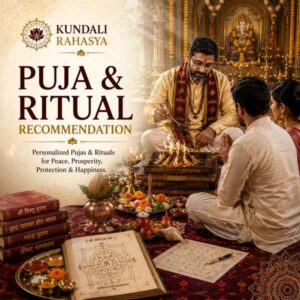 पूजा एवं अनुष्ठान अनुशंसा | Puja & Ritual Recommendation