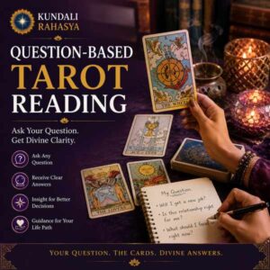 प्रश्न आधारित टैरो रीडिंग | Question-Based Tarot Reading