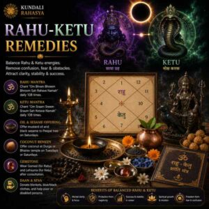 राहु-केतु दोष निवारण | Rahu-Ketu Remedies