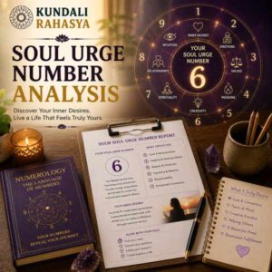 आत्मा संख्या विश्लेषण	| Soul Urge Number Analysis