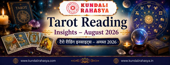 Tarot Reading Insights – August 2026 (टैरो रीडिंग इनसाइट्स – अगस्त 2026)