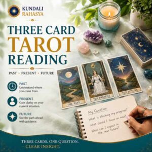 तीन कार्ड टैरो रीडिंग | Three Card Tarot Reading