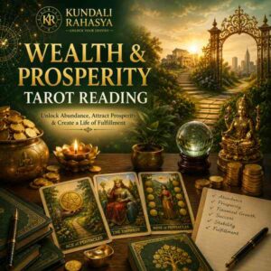 धन एवं समृद्धि टैरो रीडिंग | Wealth & Prosperity Tarot Reading