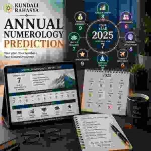 वार्षिक अंक ज्योतिष भविष्यवाणी | Annual Numerology Prediction