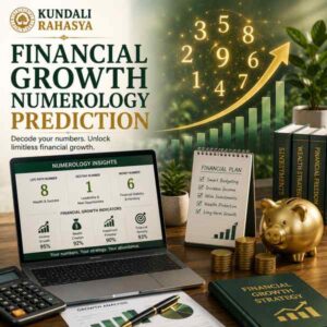 वित्तीय वृद्धि अंक ज्योतिष भविष्यवाणी | Financial Growth Numerology Prediction