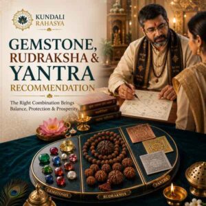 रत्न, रुद्राक्ष एवं यंत्र अनुशंसा | Gemstone, Rudraksha & Yantra Recommendation
