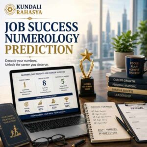 नौकरी सफलता अंक ज्योतिष भविष्यवाणी | Job Success Numerology Prediction