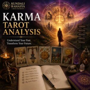 कर्म विश्लेषण टैरो रीडिंग | Karma Tarot Analysis