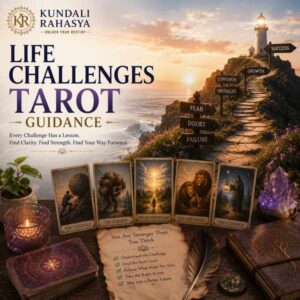 जीवन की चुनौतियों का टैरो मार्गदर्शन | Life Challenges Tarot Guidance
