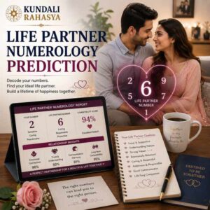 जीवनसाथी अंक ज्योतिष भविष्यवाणी | Life Partner Numerology Prediction