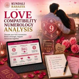 प्रेम अनुकूलता अंक ज्योतिष विश्लेषण | Love Compatibility Numerology Analysis
