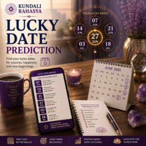 शुभ तिथि भविष्यवाणी | Lucky Date Prediction