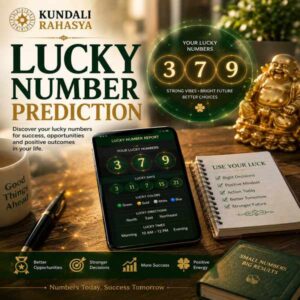 शुभ अंक भविष्यवाणी | Lucky Number Prediction