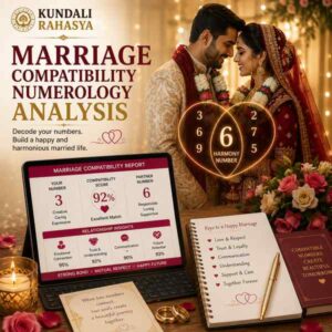 विवाह अनुकूलता अंक ज्योतिष विश्लेषण | Marriage Compatibility Numerology Analysis