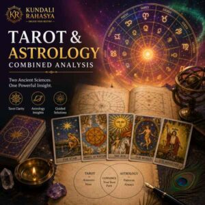 टैरो एवं ज्योतिष संयुक्त विश्लेषण | Tarot & Astrology Combined Analysis