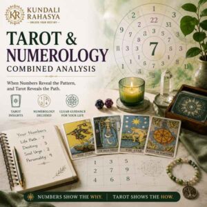 टैरो एवं अंक ज्योतिष संयुक्त विश्लेषण | Tarot & Numerology Combined Analysis