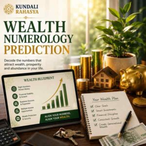 धन एवं समृद्धि अंक ज्योतिष भविष्यवाणी	| Wealth Numerology Prediction