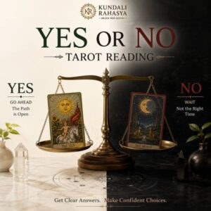 हाँ या नहीं टैरो रीडिंग | Yes or No Tarot Reading
