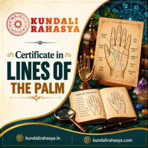 Online Course Certificate in Lines of the Palm