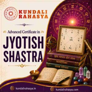 Advanced Certificate in Jyotish Shastra