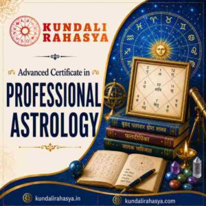 Advanced Certificate in Professional Astrology