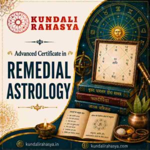 Advanced Certificate in Remedial Astrology