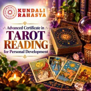 Online Course Certificate in Tarot Reading for Personal Development