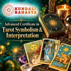 Online Course Certificate in Tarot Symbolism & Interpretation