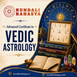 Advanced Certificate in Vedic Astrology