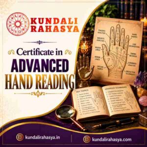 Online Course Certificate in Advanced Hand Reading