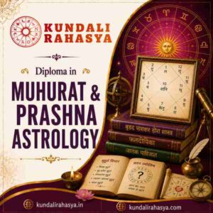 Diploma in Muhurat & Prashna Astrology