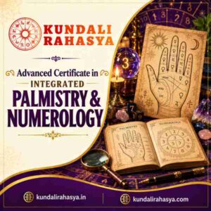 Online Course Advanced Certificate in Integrated Palmistry & Numerology