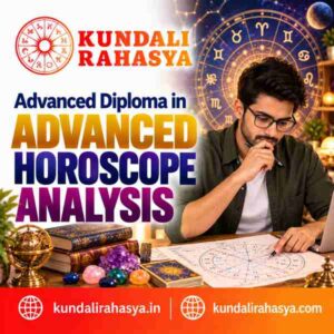 Online Advanced Diploma in Advanced Horoscope Analysis