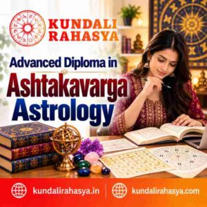 Online Advanced Diploma in Ashtakavarga Astrology