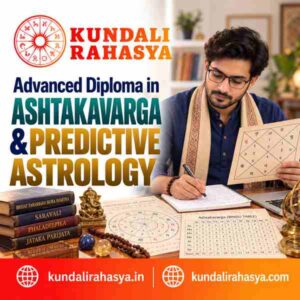 Online Advanced Diploma in Ashtakavarga & Predictive Astrology