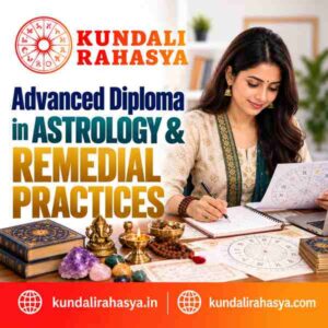 Online Advanced Diploma in Astrology & Remedial Practices
