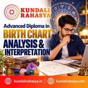 Online Advanced Diploma in Birth Chart Analysis & Interpretation