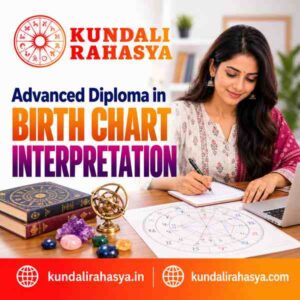 Online Advanced Diploma in Birth Chart Interpretation