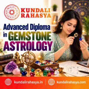 Online Advanced Diploma in Gemstone Astrology