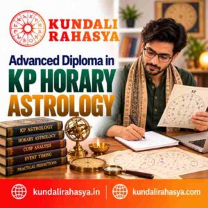 Online Advanced Diploma in KP Horary Astrology