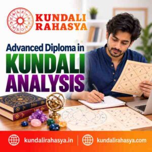 Online Advanced Diploma in Kundali Analysis