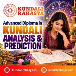 Online Advanced Diploma in Kundali Analysis & Prediction