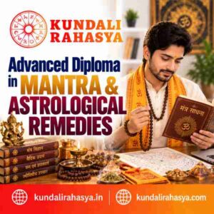 Online Advanced Diploma in Mantra & Astrological Remedies